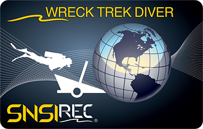Brevetto Wreck Trek Diver